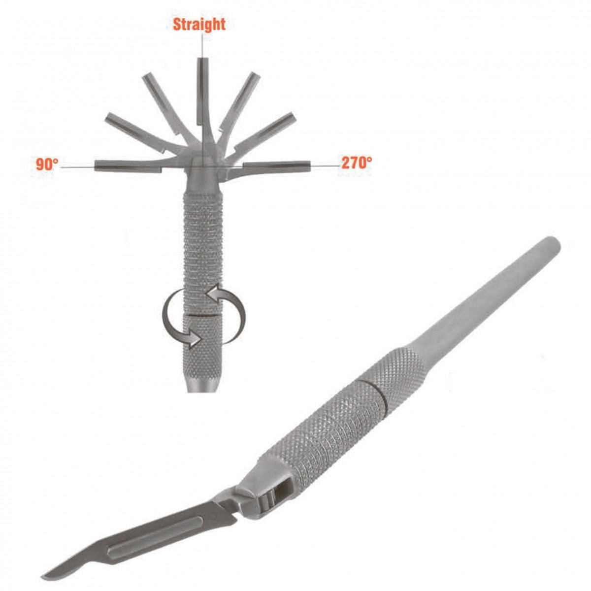 Регулируемая ручка скальпеля | БОНА-ДЕНТ